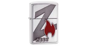 Зажигалка ZIPPO Classicс покрытием BrushedChrome