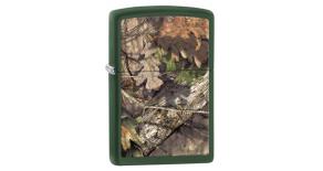 Зажигалка ZIPPOMOSSY OAK® BREAKUPс покрытием GreenMatte