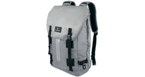 Рюкзак Victorinox Altmont™ 3.0, Flapover Drawstring LaptopBackpack 17'', серый, нейлон Versatek™, 32x13x48 см, 19 л 32389404