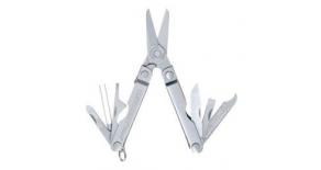 Мультитул Leatherman Micra (64010082N) 65мм 10функций серебристый