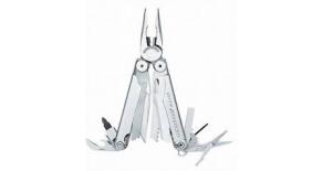 Мультитул Leatherman Wave (830079) 100мм 17функций серебристый