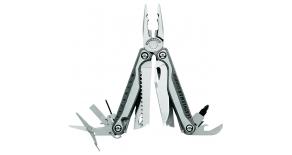 Мультитул Leatherman Charge TTi (830731) 100мм 19функций серебристый