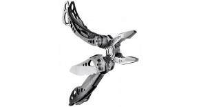 Мультитул Leatherman Skeletool CX (830923) 10мм 7функций черный