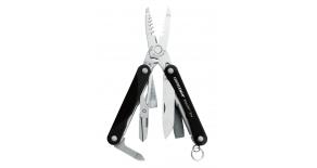 Мультитул Leatherman Squirt PS4 (831234) 57.2мм 9функций черный