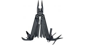 Мультитул Leatherman Wave (831331) 100мм 17функций черный