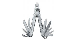 Мультитул Leatherman REBAR (831557) 101.6мм 17функций серебристый