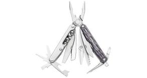 Мультитул Leatherman Juice ХЕ6 (831994) 82.6мм 18функций серый подар.коробка