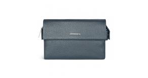 Клатч  двухсекционный Avanzo Daziaro 018-655803 синий 220х140х20 мм
