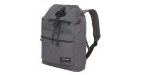 Рюкзак WENGER 13'', cерый, ткань Grey Heather/ полиэстер 600D PU , 29х13х40 см, 15 л