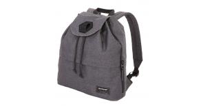 Рюкзак WENGER 13'', cерый, ткань Grey Heather/ полиэстер 600D PU , 33х13х39 см, 16 л