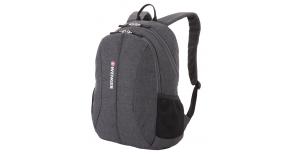 Рюкзак WENGER 13'', cерый, ткань Grey Heather/ полиэстер 600D PU , 33х16х45 см, 23 л