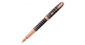 Ручка перьевая Parker 1931480 PREMIUM Masculine Brown PGT. Линия письма – тонкая,  в подарочной упаковке