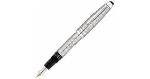 Montblanc (Монблан) Перьевая ручка Meisterstück Solitaire Silver Barley (артикул 104554)