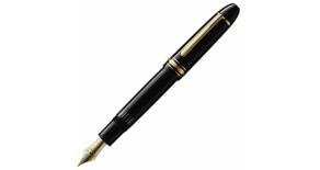 Ручка перьевая Montblanc (Монблан) Meisterstuck (10574), толщина F