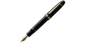 Ручка перьевая Montblanc (Монблан) Meisterstuck (10575),  толщина M