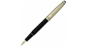 Montblanc (Монблан) Перьевая ручка Meisterstück Solitaire Doué Geometric Dimension Classique (артикул 105985)