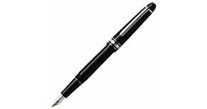 Перьевая ручка Montblanc (Монблан) Meisterstück Platinum Line Classique (артикул 106520)