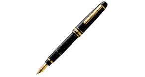 Ручка перьевая Montblanc (Монблан) Meisterstuck (артикул 107701)