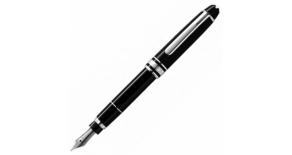 Ручка перьевая Montblanc (Монблан) Meisterstuck (артикул 107705)