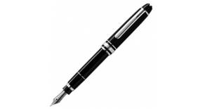 Перьевая ручка Montblanc (Монблан) Meisterstück Platinum Line Hommage á W.A. Mozart (артикул 107706)