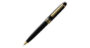 Ручка шариковая Montblanc (Монблан) Meisterstuck (артикул 108730)