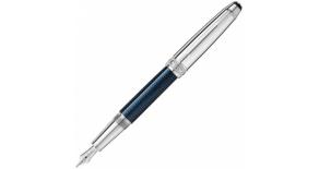 Montblanc (Монблан) Перьевая ручка Meisterstück Solitaire Doué Blue Hour Classique (артикул 112892)