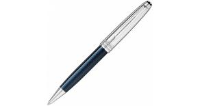 Montblanc (Монблан) Шариковая ручка Meisterstück Solitaire Doué Blue Hour Classique (артикул 112895)