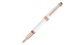 Ручка перьевая Montblanc Solitaire red gold 113322
