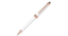 Шариковая ручка MontBlanc 164 Solitaire Red Gold 113325