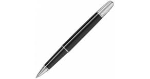 Montblanc (Монблан) Ручка-роллер Meisterstück Solitaire Doue Geometric Dimension Platinum Classique (артикул 113335)