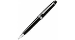 Шариковая ручка Montblanc (Монблан) Meisterstück Midsize Platinum (артикул 114185)