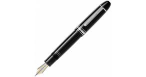 Перьевая ручка Montblanc (Монблан) Meisterstück Platinum Line 149 (артикул 115063).