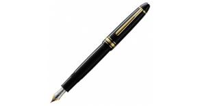 Перьевая ручка Montblanc (Монблан) Meisterstück LeGrand Traveller (артикул 12089)