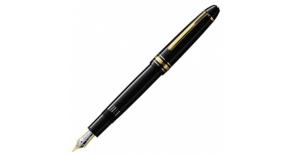 Перьевая ручка Montblanc (Монблан) Meisterstück Gold-Plated LeGrand (артикул 13659)