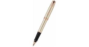 Ручка роллер Parker Sonnet T535 Feminine Silver PG (1859491_S) (F) чернила: черный