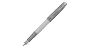 Ручка перьевая Parker Sonnet Premium F540 (1931547) Pearl Metal PGT