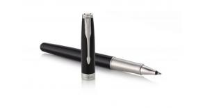 Ручка роллер Parker Sonnet Core T530 (1948081) LaqBlack СT F черные чернила