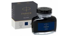 Флакон с чернилами Parker Quink Ink Z13 (1950378) черный/синие чернила 57мл для ручек перьевых