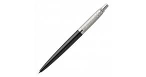 Ручка шариковая Parker Jotter Premium K176 (1953194) Tower Grey Diagonal CT M синие чернила