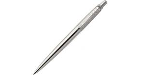 Ручка шариковая Parker Jotter Premium K176 (1953197) Stainless Steel Diagonal CT M синие чернила