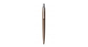 Ручка шариковая Parker Jotter Premium K176 (1953201) Carlisle Brown Pinstripe CT M синие чернила