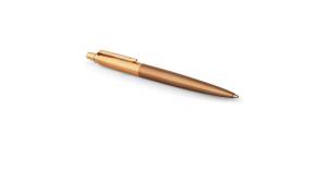 Ручка шариковая Parker Jotter Luxe K177 (1953203) West End Gold M синие чернила