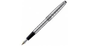 Montblanc (Монблан) Перьевая ручка Meisterstück Solitaire Platinum-Plated Facet Classique (артикул 38244)