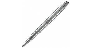 Montblanc (Монблан) Шариковая ручка Meisterstück Solitaire Platinum-Plated Facet Classique (артикул 38248)
