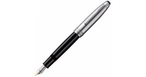 Montblanc (Монблан) Перьевая ручка Meisterstück Solitaire Doué Stainless Steel LeGrand (артикул 3996)