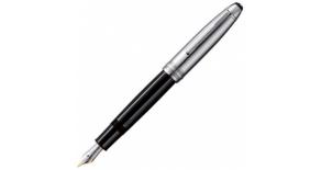 Montblanc (Монблан) Перьевая ручка Meisterstück Solitaire Doué Stainless Steel LeGrand (артикул 3998)