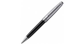Montblanc (Монблан) Шариковая ручка Meisterstück Solitaire Doué Stainless Steel (артикул 5020)