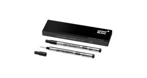 2 стержня для роллера LeGrand (F) MontBlanc Mystery Black, черный 105166