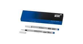 2 стержня M MontBlanc цвета Pacific Blue для капиллярной ручки 110150