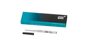 Стержень (M) MontBlanc цвета Barbados Blue для шариковой ручки 110624